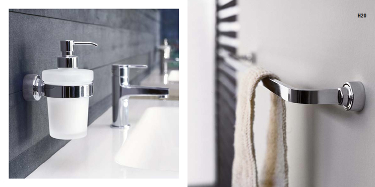 Accessori Bagno > Inda > Serie H2O > Design Antonio Citterio e Sergio Brioschi