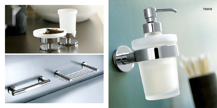 Accessori Bagno > Inda > Serie Touch > Design Altakuota