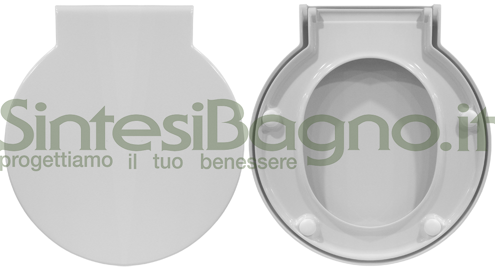 ORIGINAL toilet seat made of thermosetting resin, for the series Starck 1 DURAVIT toilet ORIGINAL toilet seat made of thermosetting resin, for the series Starck 1 DURAVIT toilet