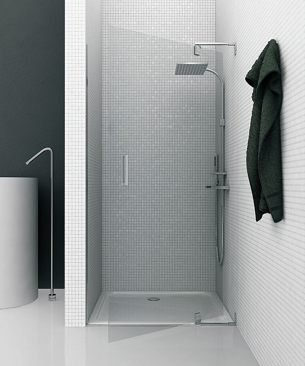 GAL presenta PIVOT: il box doccia su misura con apertura a bilico