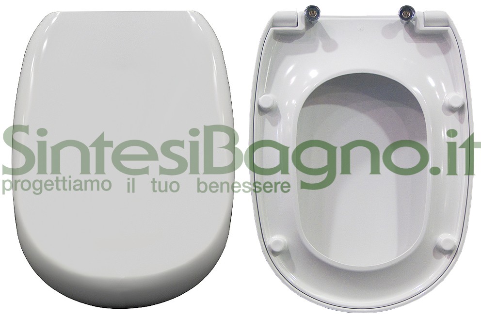 Copriwater > ORIGINALE > Per vaso POZZI GINORI > Modello EASY 2