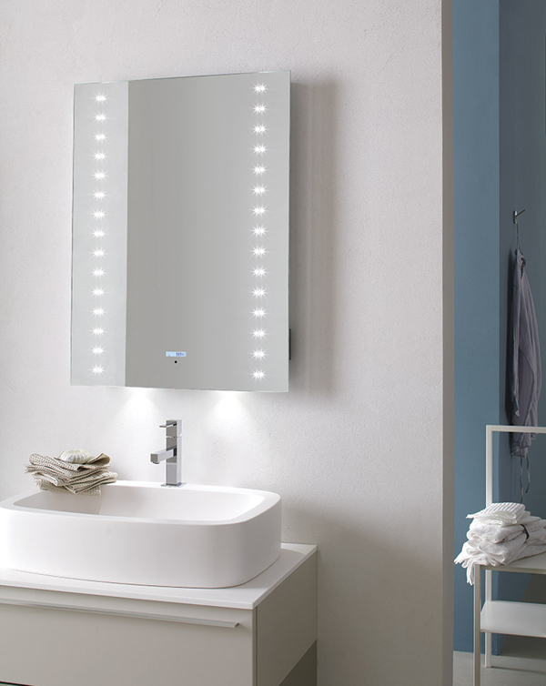 ANDROMEDA | Specchiera bagno LED