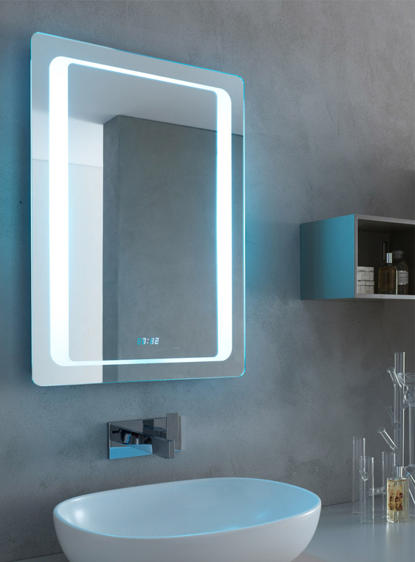 AQUILA | Specchiera bagno retroilluminata LED