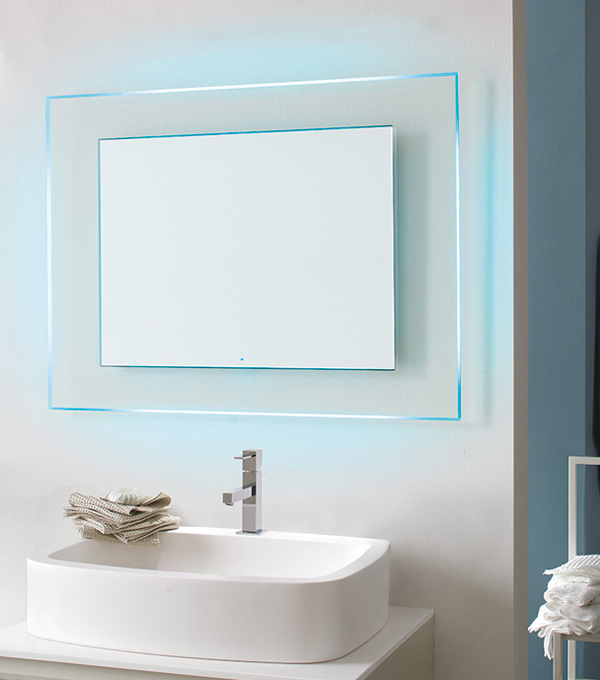 BOREALE | Specchiera bagno retroilluminata LED