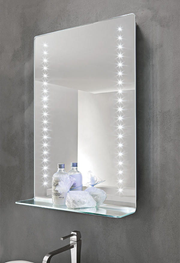 LEO | Specchiera bagno LED