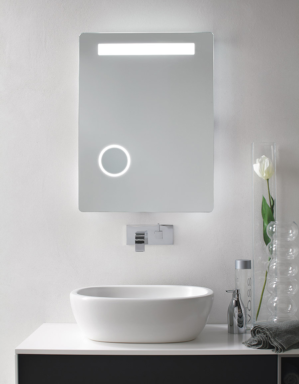 LYBRA | Specchiera bagno retroilluminata LED