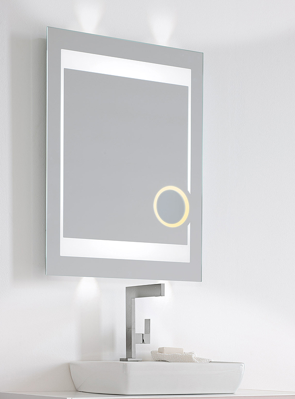 MIRA | Specchiera bagno retroilluminata LED