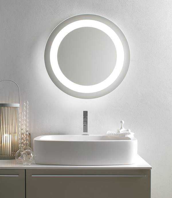 ORION | Specchiera bagno retroilluminata LED