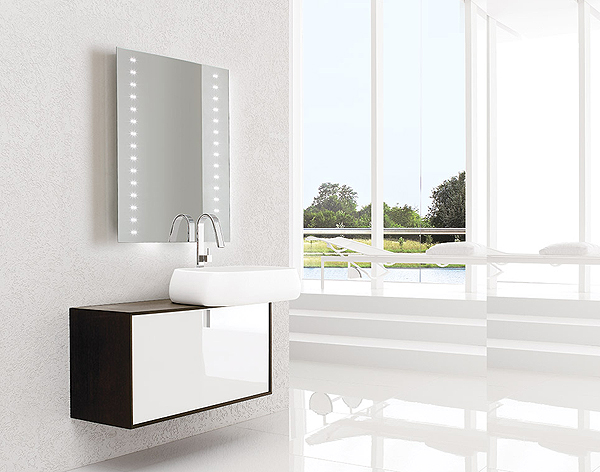 PHOENIX | Specchiera bagno LED