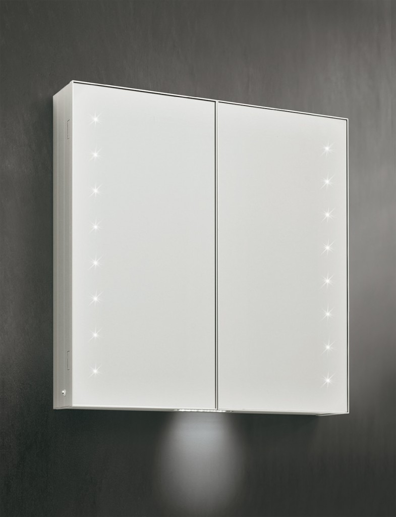 Le nuove specchiere LED di Vanita&CASA