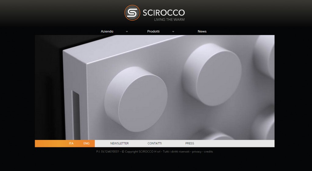 SCIROCCO H E’ ONLINE CON IL NUOVO SITO WEB