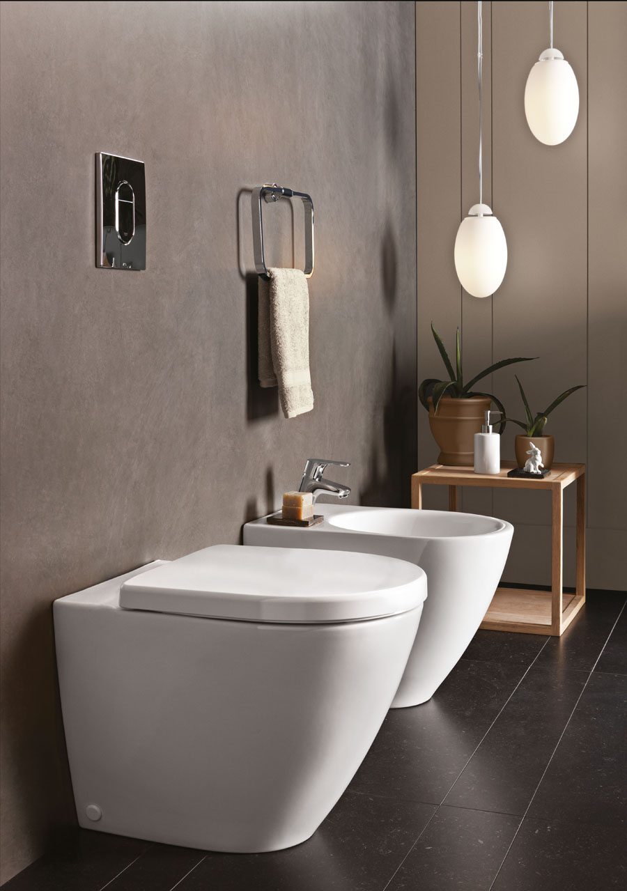 Pozzi Ginori Vaso FAST con tecnologia Rimfree e bidet