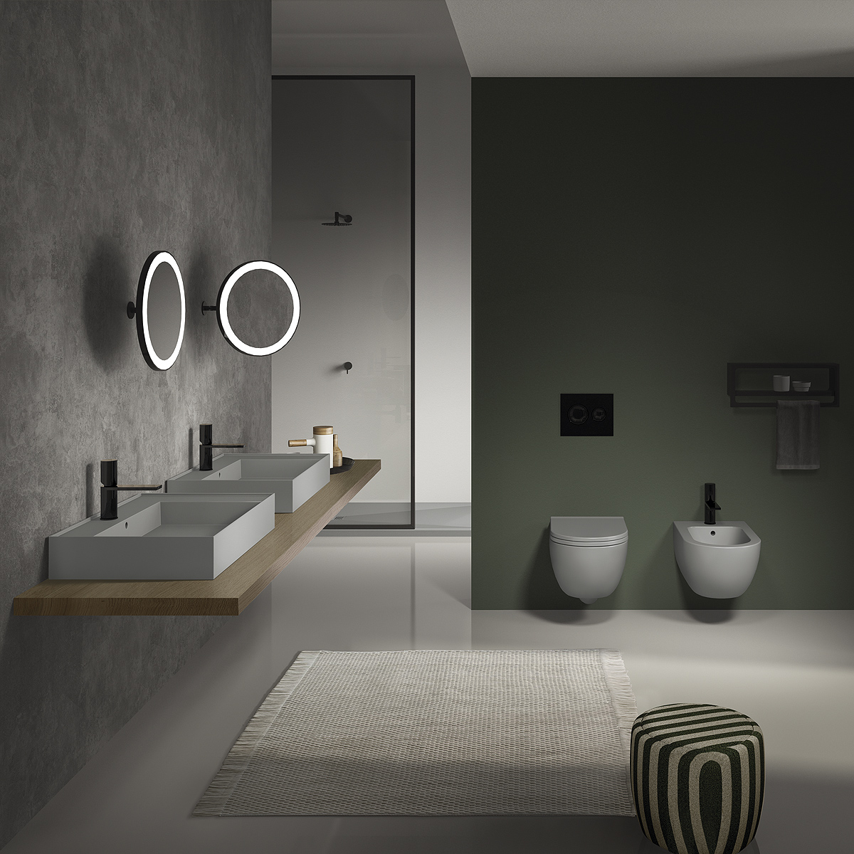 CERAMICA CIELO - PREVIEW SALONE INTERNAZIONALE DEL BAGNO 2016