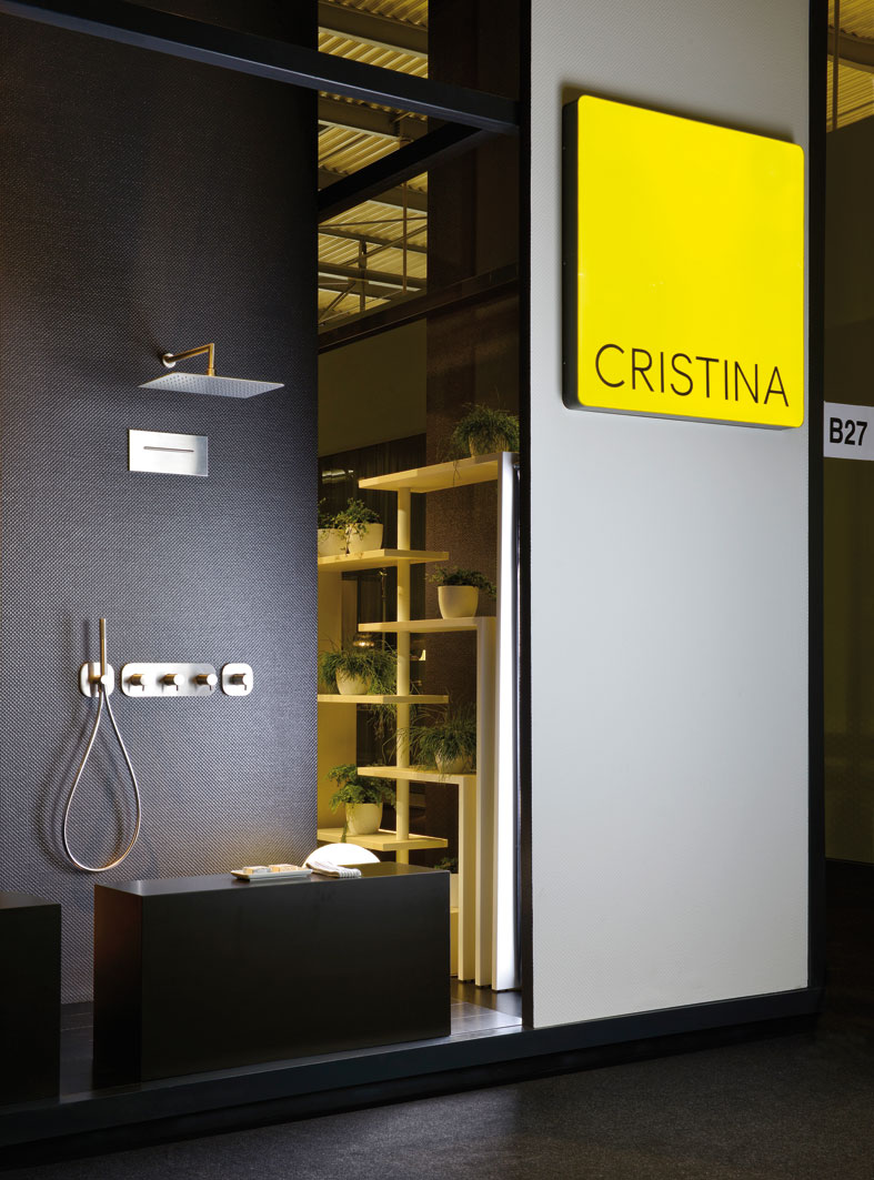 Salone Internazionale del Bagno 2016. Grande successo per CRISTINA Rubinetterie