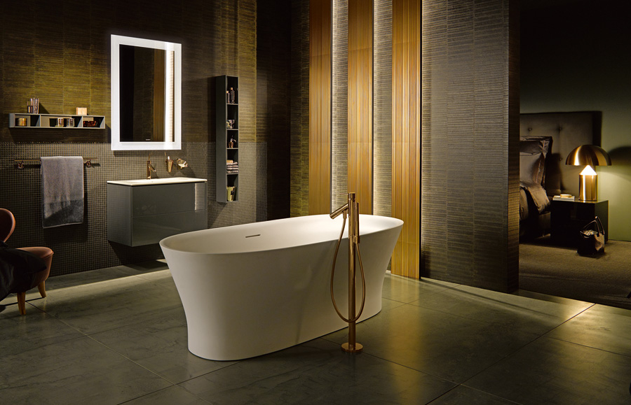 Duravit Arredare il bagno in stile loft