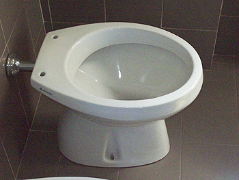 Copriwater Dolomite vecchi modelli / misura stretta, Perla