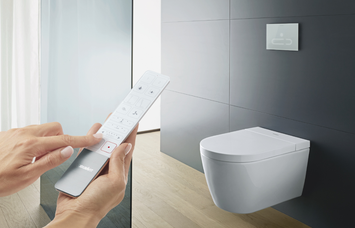 Duravit. Vasi con sedile elettronico come valore aggiunto