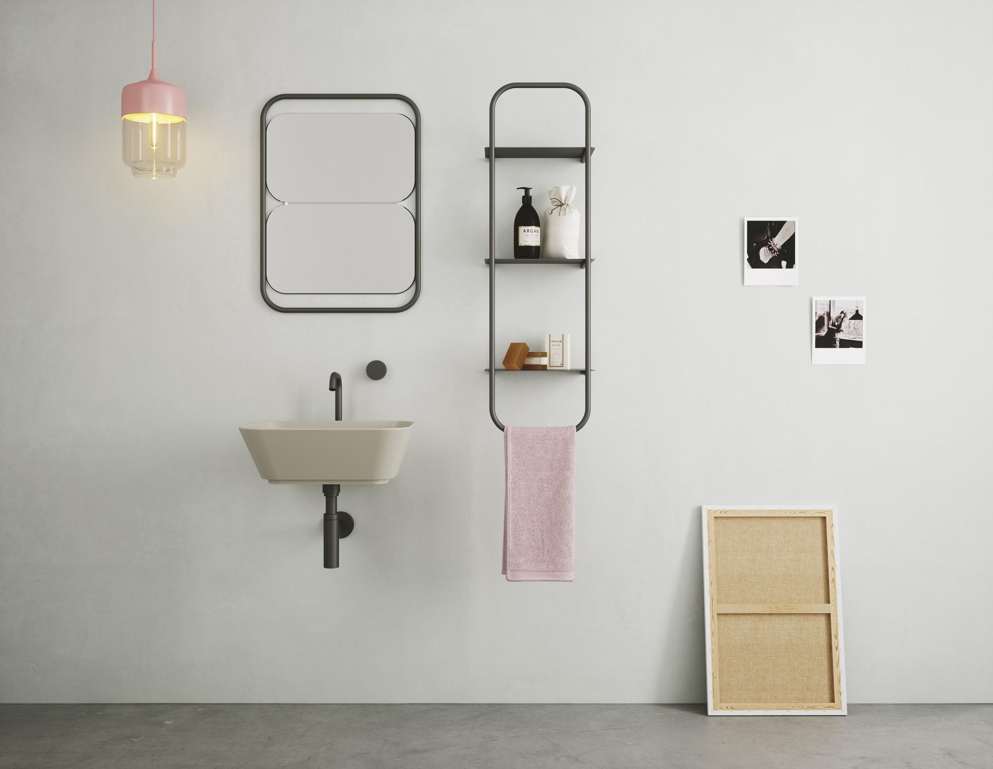 WAVE BY SIMAS, UN POLIEDRICO SISTEMA D’ARREDO PER LA SALA DA BAGNO