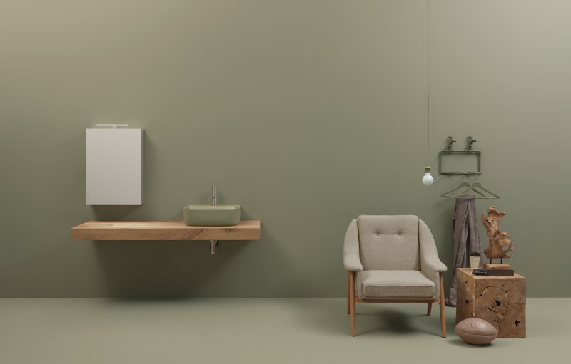 NOLITA: CERAMICA CONTEMPORANEA. Nuovi colori per la collezione bagno completa firmata Kerasan