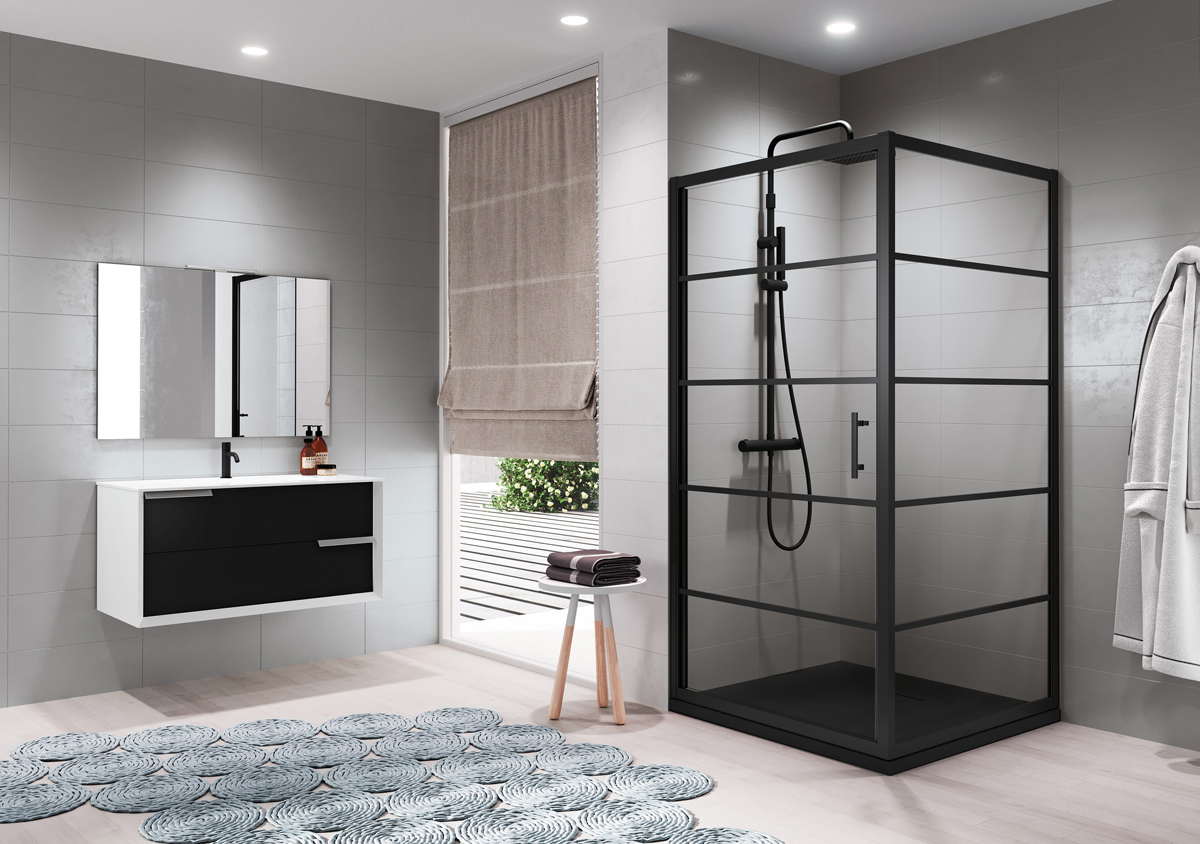 NOVELLINI - ZEPHYROS COLLECTION: versatilità e carattere per l'ambiente bagno