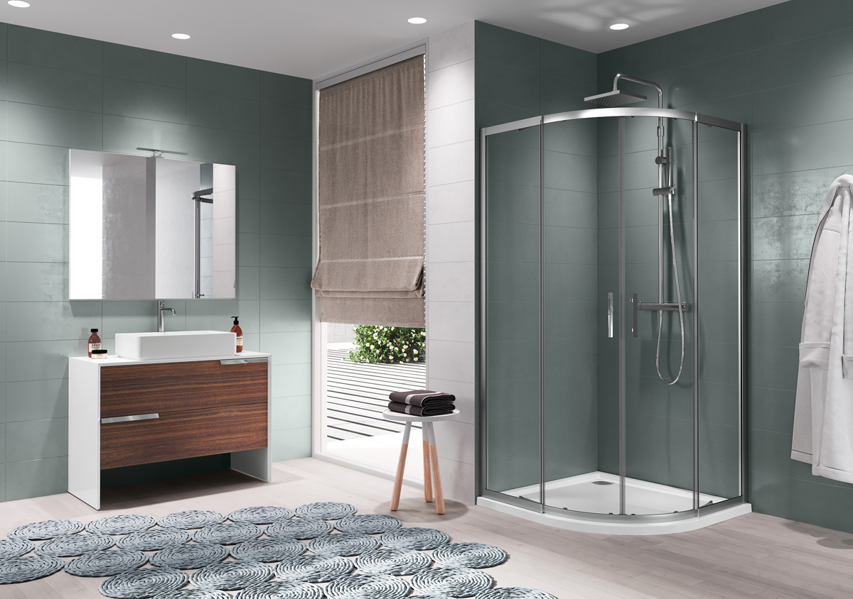 NOVELLINI - ZEPHYROS COLLECTION: versatilità e carattere per l'ambiente bagno